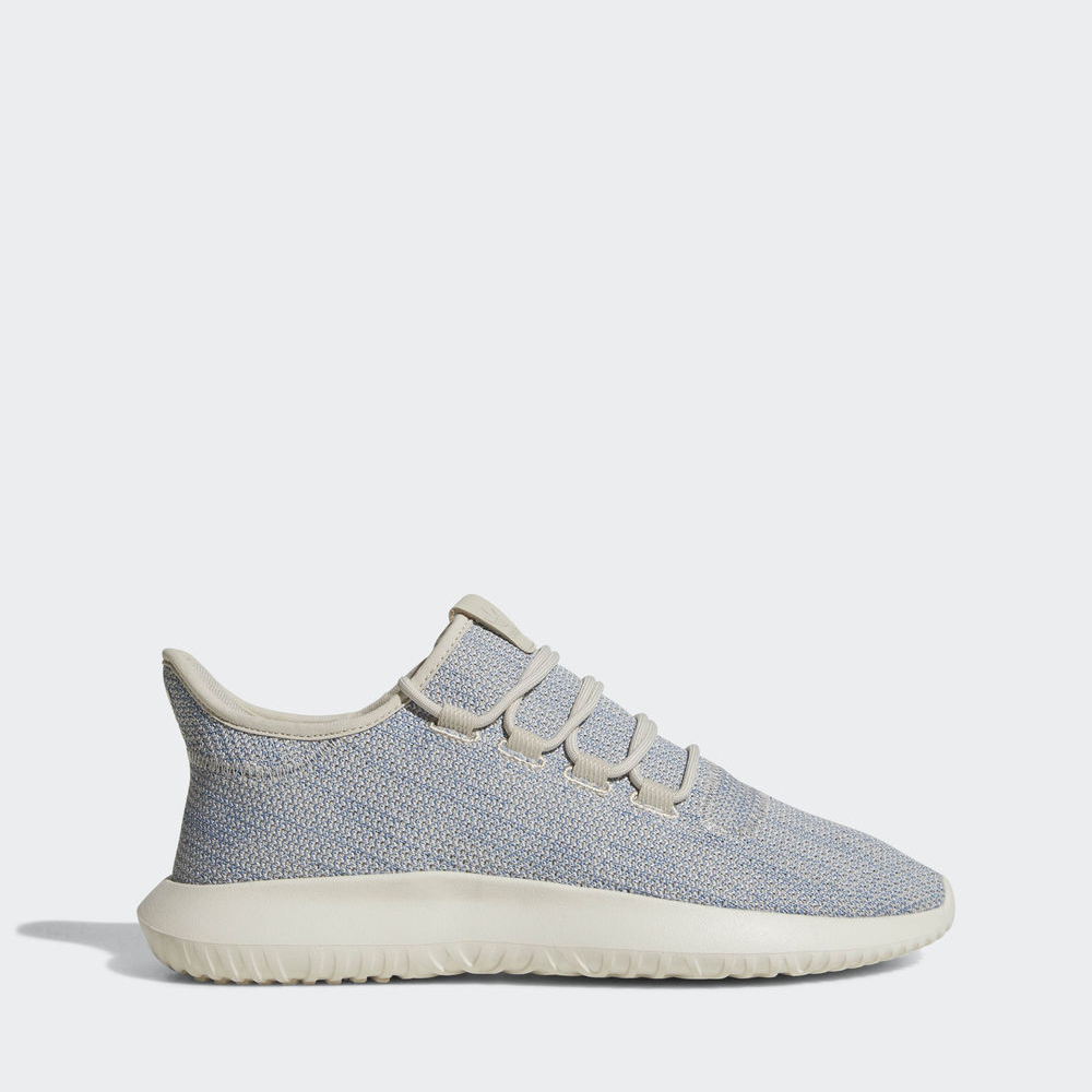 Adidas Tubular Shadow - Originals γυναικεια - Γκρι/Καφε/Μπλε/Ασπρα,Μέγεθος: EU 36 – 54 2/3 (729FBKPC